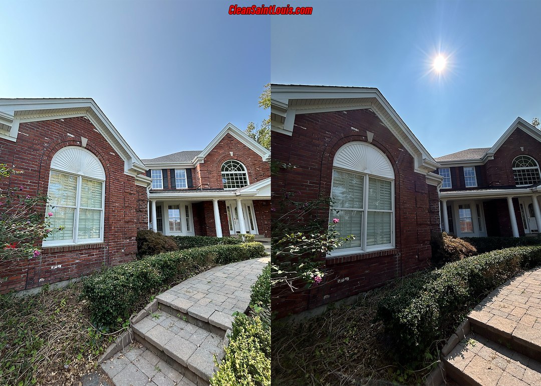 A House Washing in Chesterfield, MO: For the Discerning Homeowner