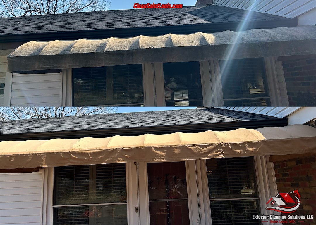 Awning Cleaning in St. Louis, MO – Restoring & Protecting Vinyl Awnings
