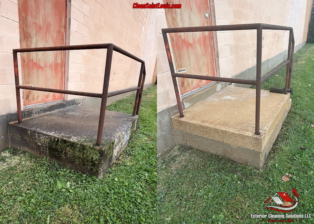 Commercial Pressure Washing & Concrete Cleaning in St. Louis, MO
