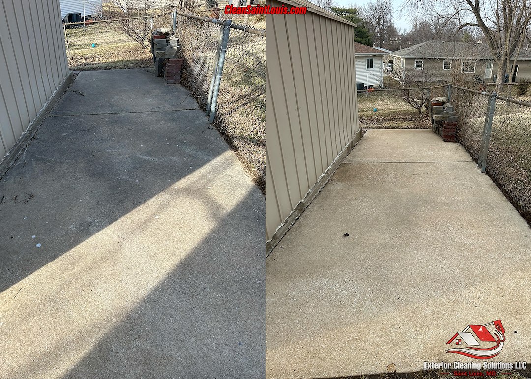 Concrete Cleaning in O’Fallon, MO – Restoring Outdoor Surfaces with Precision