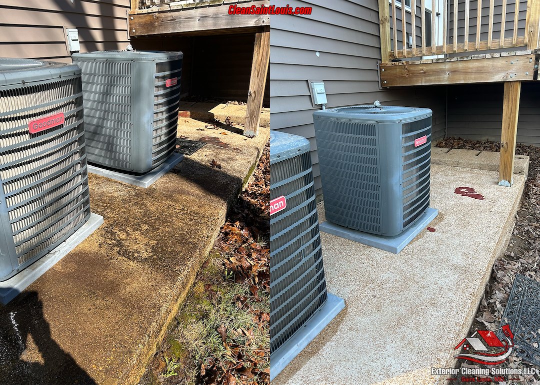 Concrete Cleaning in the St. Louis Metro Area – Protecting Your Investment