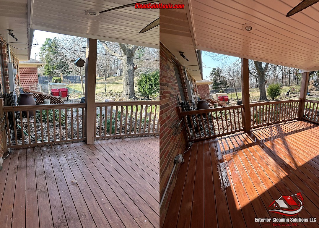 Deck Cleaning in St. Louis, MO – Bringing Composite Decks Back to Life