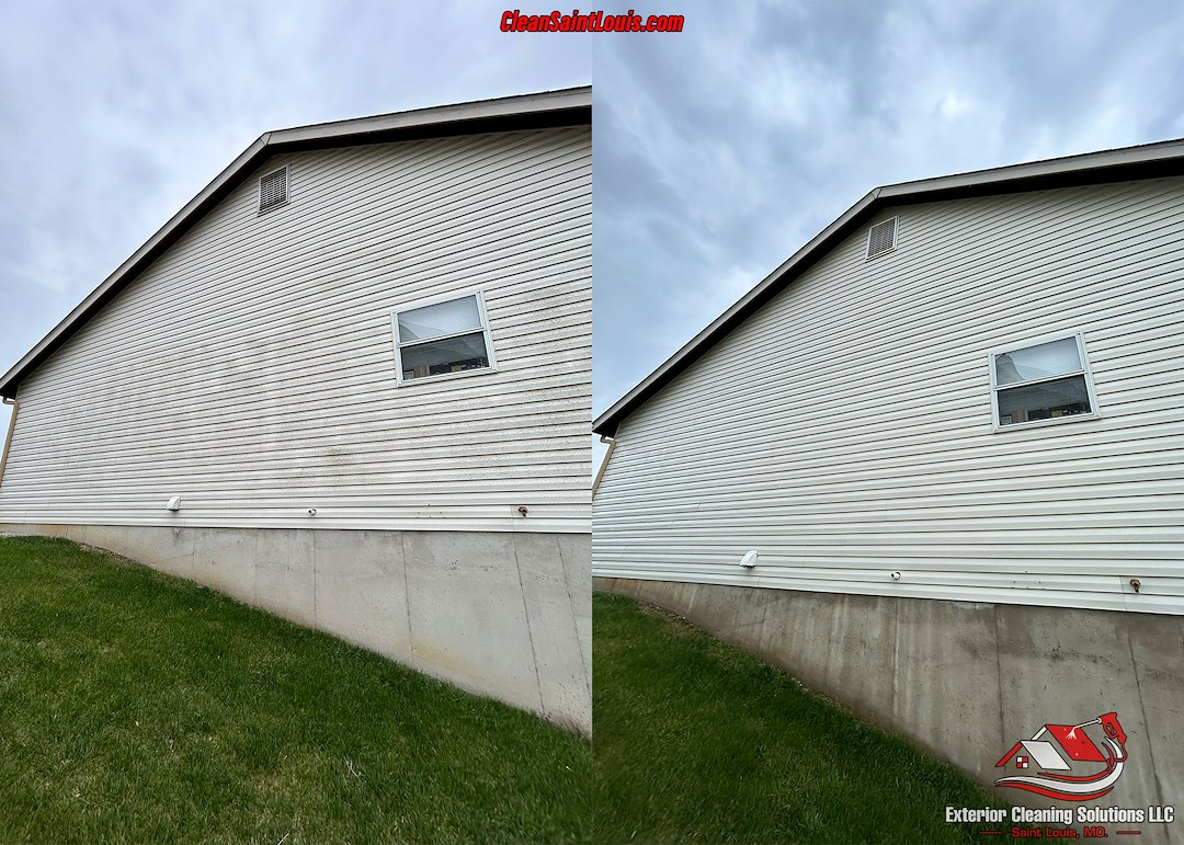 House Washing in O’Fallon, MO – Soft Washing That Shines