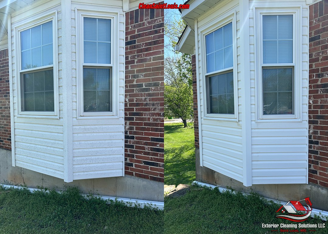 Low Pressure Power Washing and House Washing in Valley Park, MO.