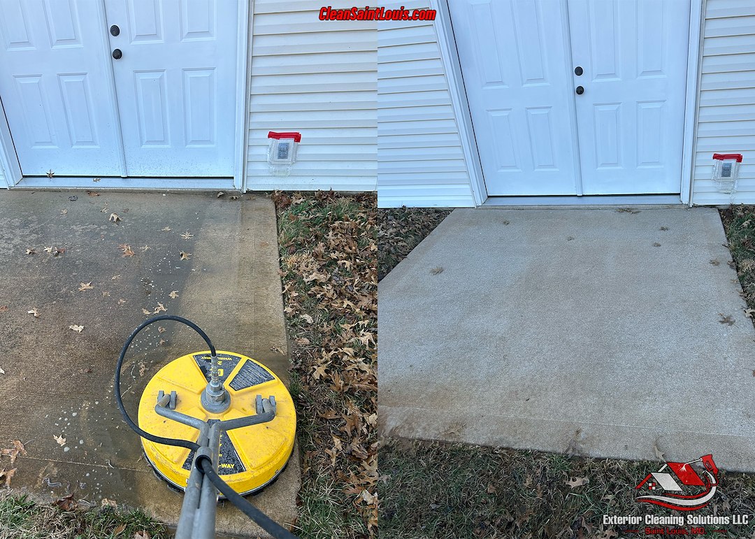 Old to New - Concrete Cleaning in OFallon, MO.