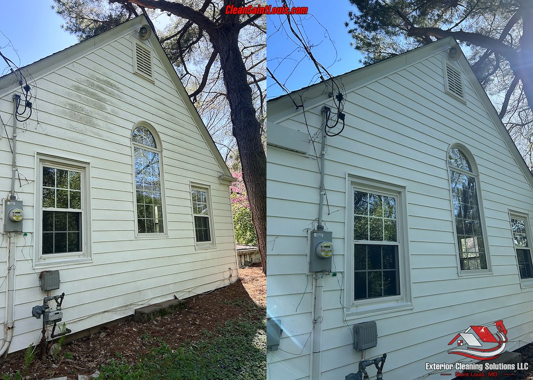Professional House Washing in St. Louis, MO.