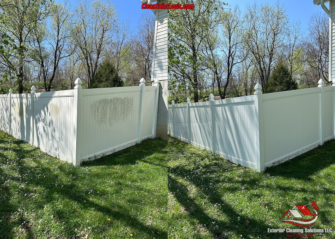 Professional Vinyl Fence Cleaning Company Serving St. Louis, MO