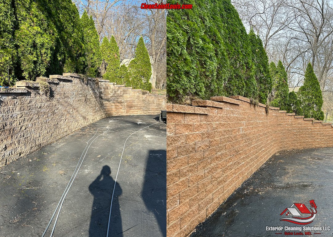 Residential Pressure Washing in Webster Groves, MO - The power of exterior cleaning!