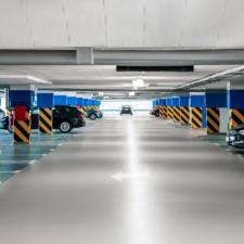Parking Garage Cleaning